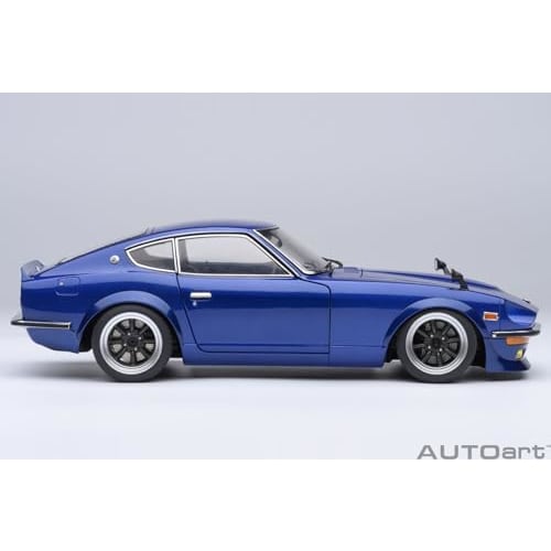 AUTOart 1/18 Scale Nissan Fairlady Z (S30) "Wangan Midnight" Devil's Z (Volume 1 Specification) Finished Model 77453