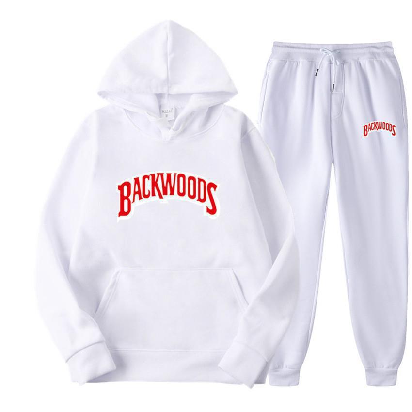 Мужской спортивный комплект с худи на флисовой подкладке Backwoods
