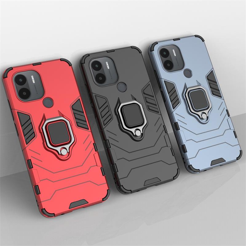 Чехол-накладка для Redmi A2 Plus Xiaomi Redmi A2 A1 A 1 2 Plus Capa Противоударный Магнитный Металлический Держатель-Кольцо Чехол Redmi A2 Plus Fundas