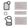15845-RAA-A01 VTEC Solenoid Gasket kit, VTC Solenoid Spool Valve Cover with VVT Solenoid O Ring fit for 2002-2015 Honda Accord Element Civic CRV Si