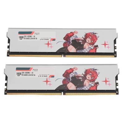 Комплект из 2 модулей оперативной памяти DDR5 6800 МГц PC5 54400U CL34 45 45 108 по 16 ГБ для ПК и настольных компьютеров с поддержкой XMP3.0.