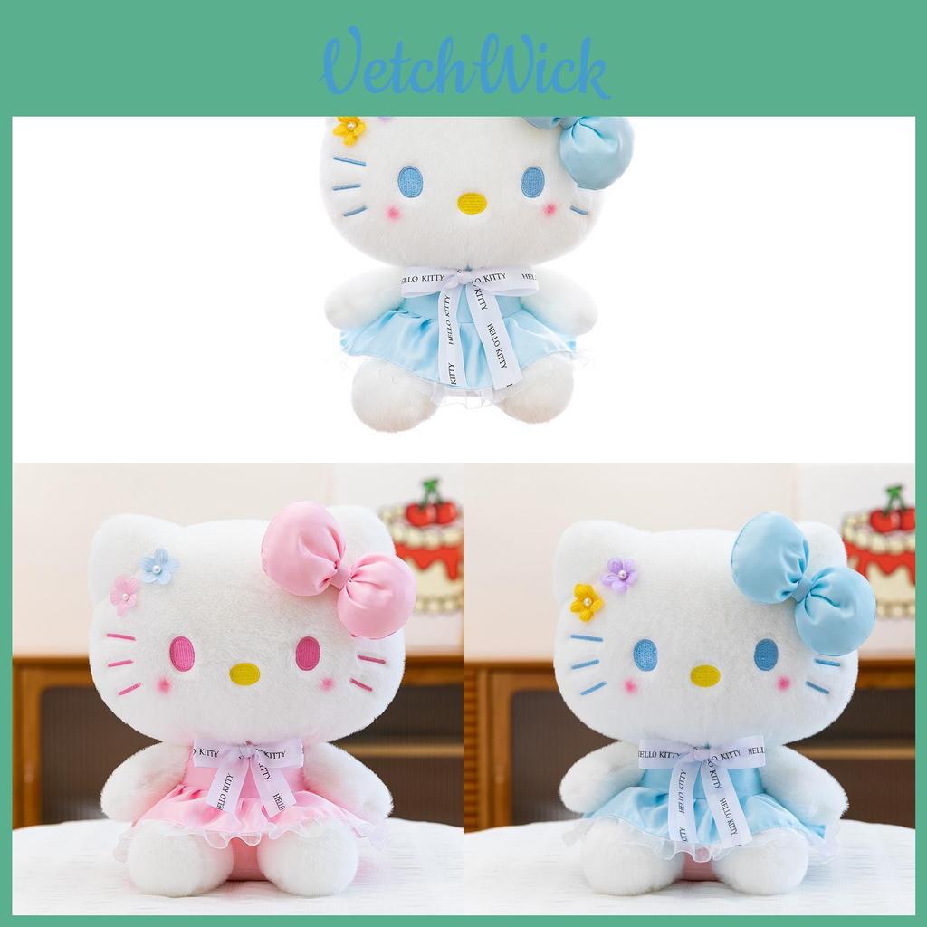 Плюшевая игрушка-кукла Hello Kitty из короткого плюша для детей и девочек, подарок на обмен