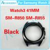 Для Samsung Galaxy Watch 3 45MM R840 R845 / Watch3 41MM R850 R855 Средняя рамка LCD-поддержка Средняя лицевая панель Рамка Замена