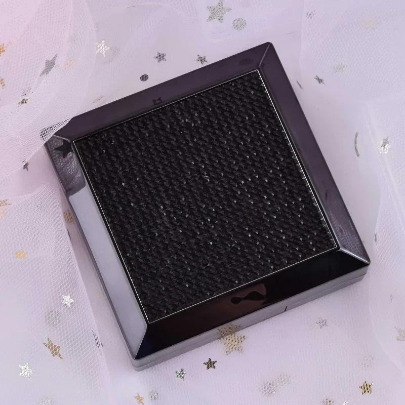 Women Travel Container Holder Storage Soaking Box Case Women New Fashion Contact Lens Box ABS Plastic Square Mirror Lens Case