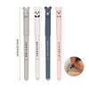 0.35mm Erasable Gel Pen Set Blue/Black Ink Ballpoint Refill Rods Writing Notebooks Students School Office Writing Supplies Stationery