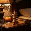 Декор комнаты в стиле фэнтези 3D-печатный ornament-шпиль замка со спиральной лестницей, скульптура из смолы, ретро-поделки из пластика PLA, сказочное украшение для рабочего стола для
