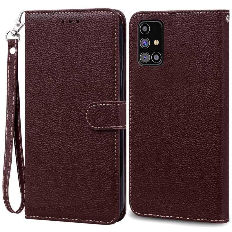 Чехол M31S для Samsung Galaxy M31S, кожаный чехол-кошелек с откидной крышкой для Samsung M31S, чехол для телефона M 31s M317F, чехол, чехол Fundas