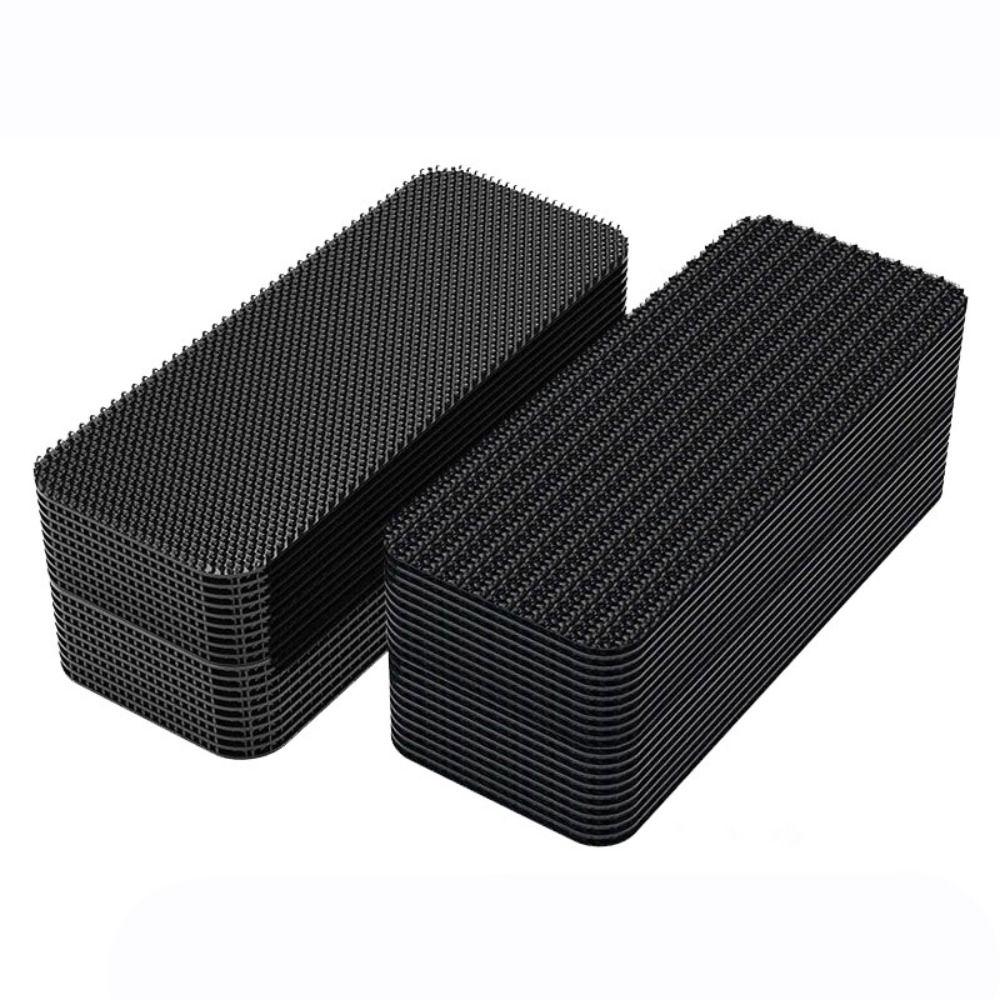 High Adhesive Car Carpet Fixed Patches Double Faced Grip Tapes Durable Carpet Fixing Stickers