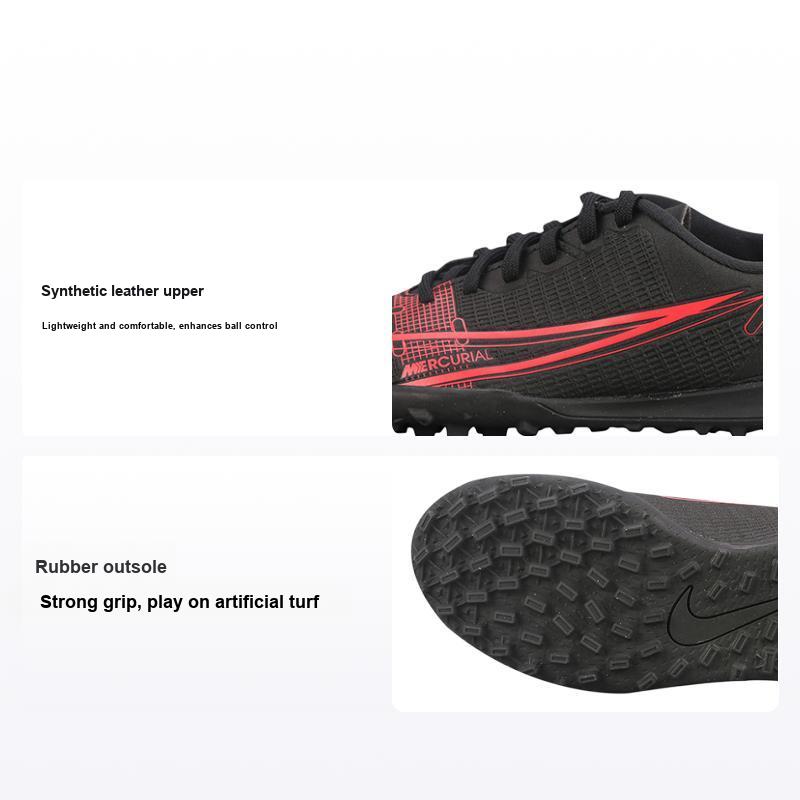 Nike Черные детские кроссовки Mercurial Vapor 14 Club TF GS Cyber ​​CV0945-090