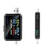 Color Display USB Tester Type-C&USB Current Voltage Meter DC Digital Voltmeter  Hard Disk