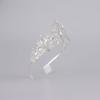 European Bride Handmade Crown Diamond Princess Crystal Bead Alloy Headband