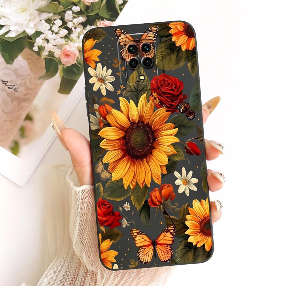 Чехол для Xiaomi Redmi Note 9 Pro Max Note 9S Милый Кот Мультяшная Крышка Ударопрочный Чехол для Телефона Для Redmi Note 9 Pro Note9 S Мягкие Сумки