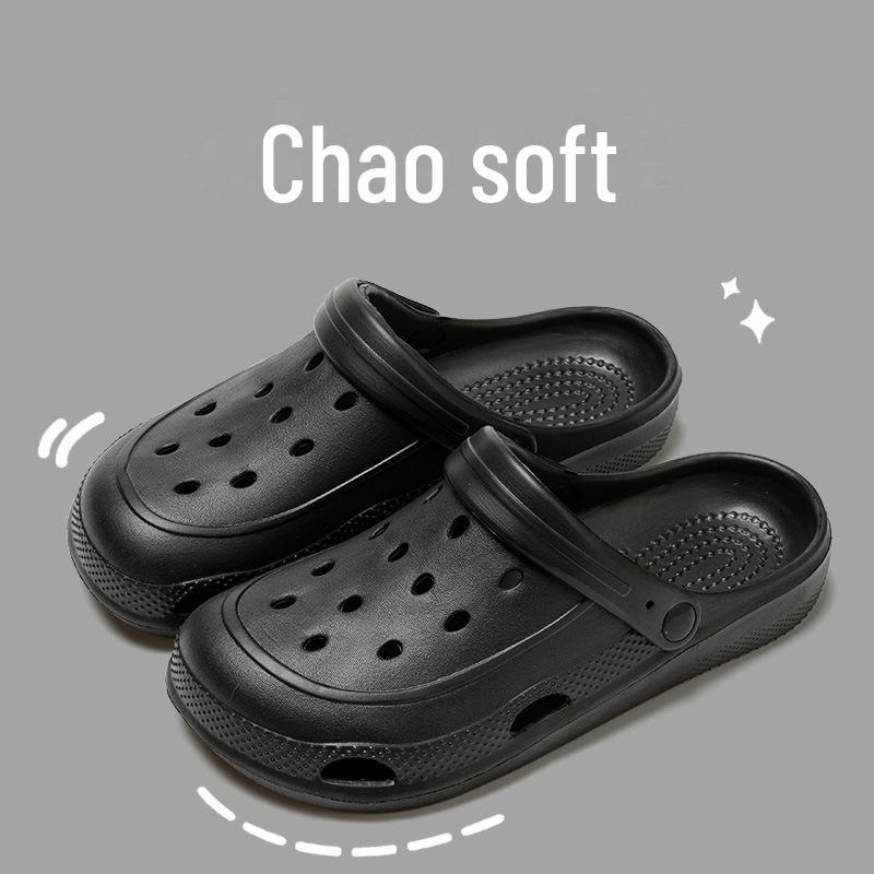 Women's EVA Slippers for Outdoor and Home Use, Men's Sandals - Summer Footwear for Couples