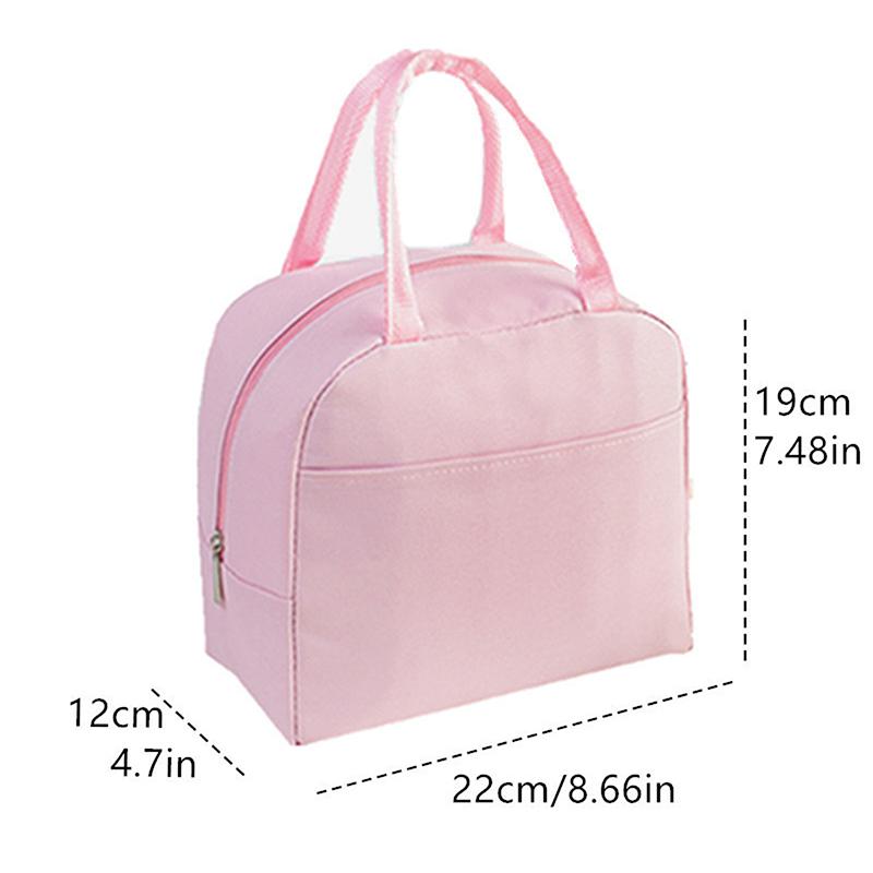 Cartoon Cute Capybara Print Insulated Lunch Bags Portable Thermal Lunch Tote Bags Picnic Food Preservation Lunch Box Bag