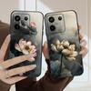 Масляная живопись Лотос Для Redmi Note 9 9S 10 11 12 12S 13 Pro+ Plus 5G India 14 Pro 4G Global 14S 13C 14C силиконовый мягкий чехол для телефона