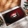 Stade Rennais FC Soccer Football Pattern Soft Area Rug Non Slip Indoor Floor Carpet Sports Decor Mat for Bedroom