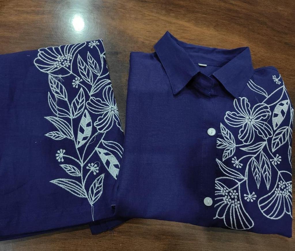 Индийский дизайнерский комплект курта-брюки-шнурок женский болливудский топ туника хлопковая курти чистое платье