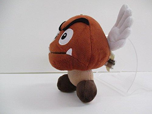 Sanei Boeki Super Mario ALL STAR COLLECTION Патакурибо (S) Ш15 x Г13 x В13,5см Плюш AC23