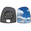 Renault Trafic II 01-14 Right Manual Mirror Insert