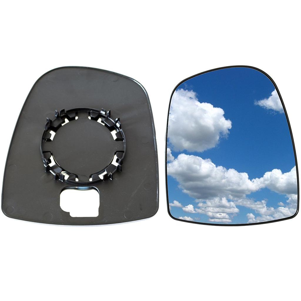 Renault Trafic II 01-14 Right Manual Mirror Insert