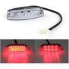 LED Rear Tail Brake Lights For 50Cc 70 Cc 90Cc 110Cc 125Cc 150Cc 4 Wheeler Taotao SunL JCL Kazuma Coolster Roketa Chinese ATVs Quad Baja Jonway