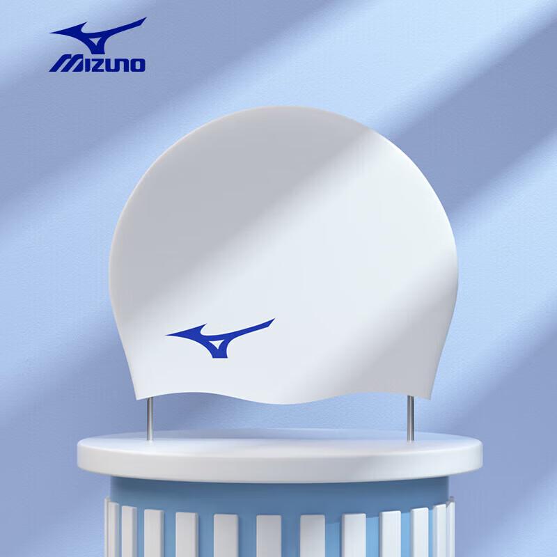 Mizuno Унисекс Взрослая Силиконовая Шапочка для Плавания для Длинных Волос