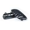 Front Bumper Kidney Grill For BMW E92 E93 M3 2010-2013 Gloss Black Dual Line Grille Car Styling Racing Grilles Replacement Part