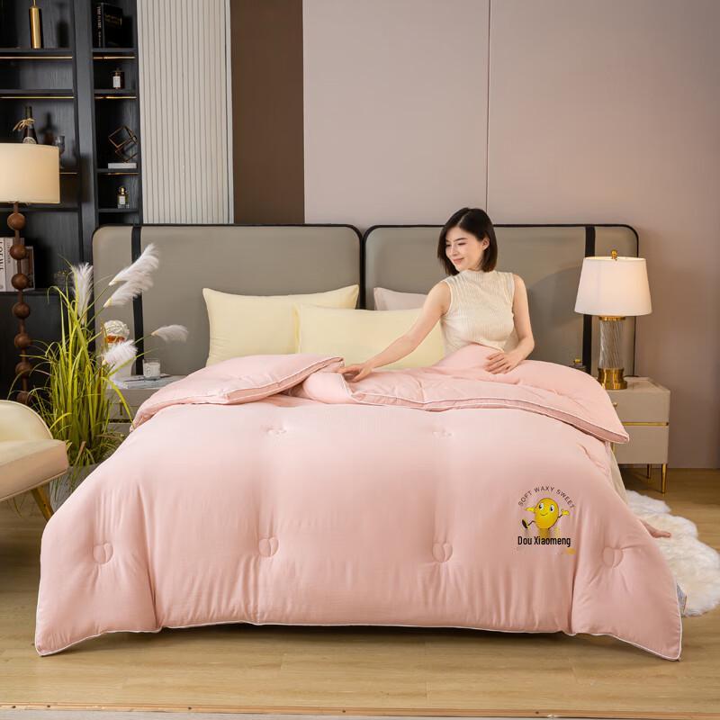 Одеяло Qixiai из соевого волокна с ультрамягким облачным ощущением