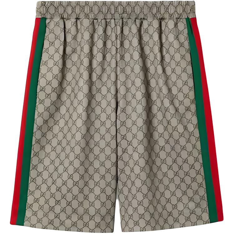 Gucci Эластичные шорты с монограммой 795073-XJGRV-2270