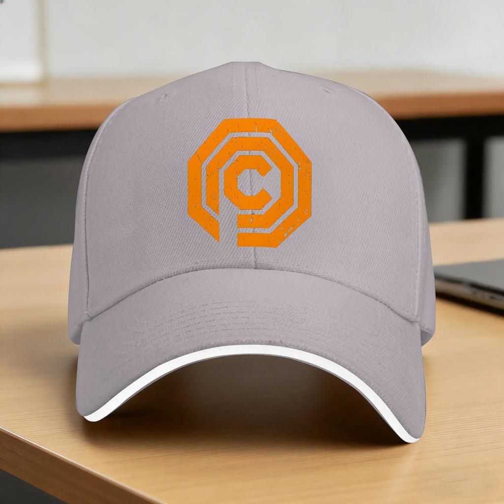 Ocp From Robocops Sun Baseball Cap Summer yk Retro Trucker Hat For Women Unisex Hiking Fishing Baseball Caps