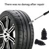 21-10PCS Tire Repair Nail Self-Tapping Screw Plastic Nail Soft Rubber Screw Suitable For Car Motorcycle Tire Puncture Repair