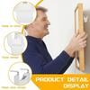 10PCS Sturdy Picture Hanging Hook Easy Install Mirror Hanger Metal Wall Hook  Home Wall Decor
