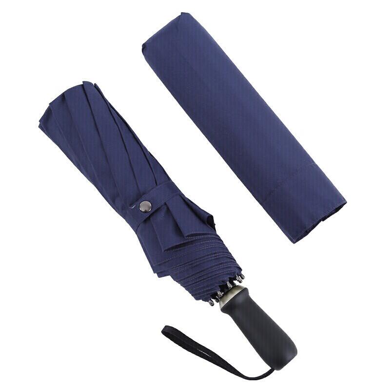 Meidu 10-Rib Reinforced Large Windproof Umbrella