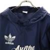 Adidas 80-е Descente Сделано в Японии Винтажный логотип Трилистник на спине Парка с длинным рукавом Детская Б/У