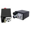 Heavy Duty Compressor Pressure Switch Control for VALVE 90-120PSI 1/4 Port for Small Compressing Machine