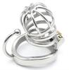 Hooky Metal Chastity Cage 7.5 X 3.3cm
