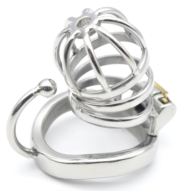 Hooky Metal Chastity Cage 7.5 X 3.3cm