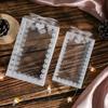 10 шт. Многоразовые Печатные ПВХ Коробки Разных Размеров Коробка для Конфет ПВХ Упаковочная Коробка Принадлежности для Дня Рождения