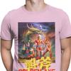Футболка Golden Axe Streets Of Rage для мужчин, 100% хлопок, винтажная футболка, ретро, Аксель Блейз, футболка для фанатов игр-файтингов
