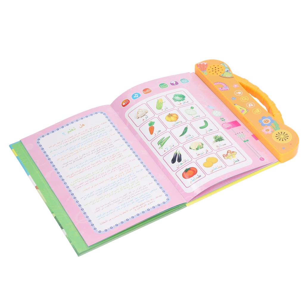 Kids Learning Sound Books Fun Early Educational Puzzle Enhance Language Ability Arabic Learning