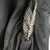 THOM BROWNE 90s Old Herringbone Pattern tailored jacket gray Men's Used