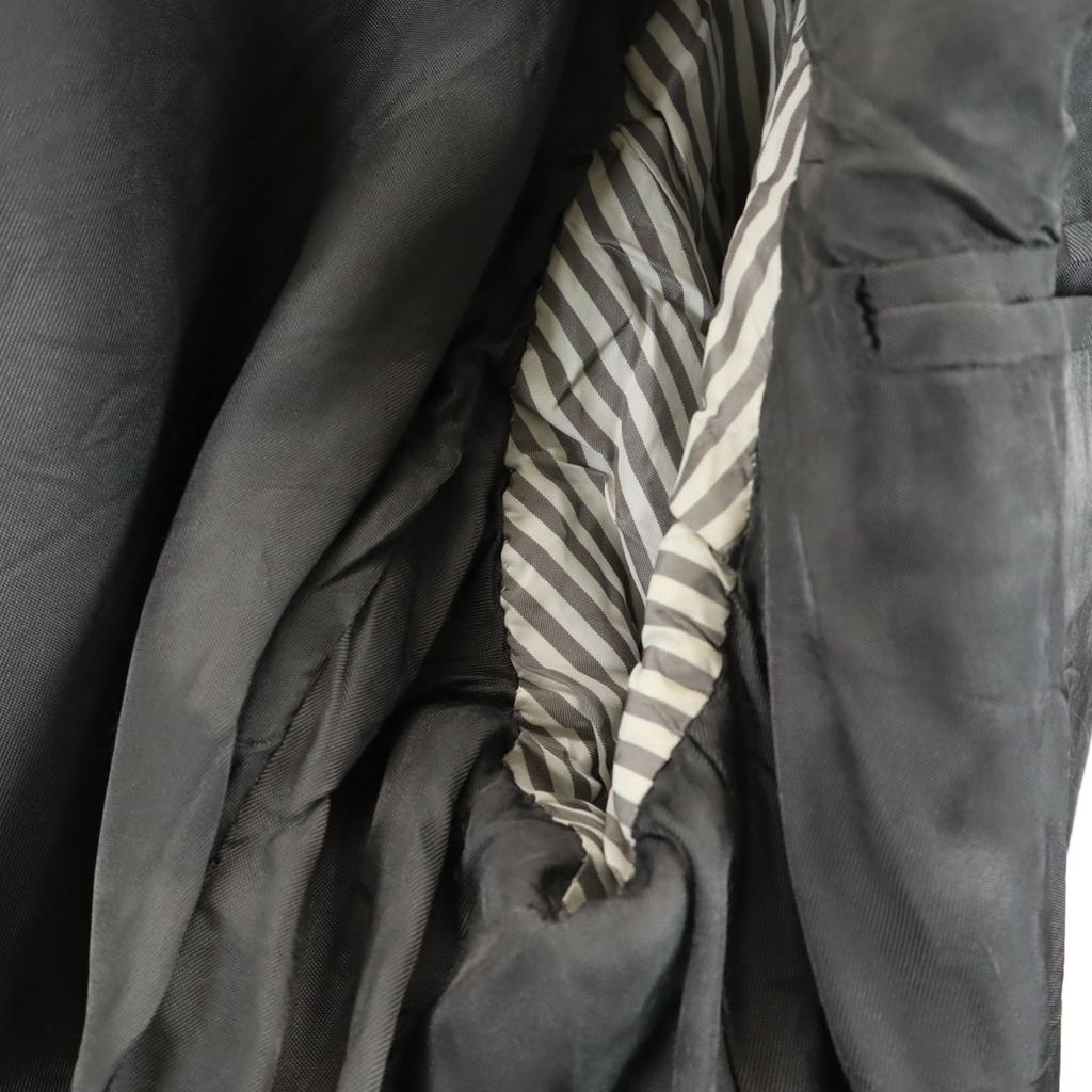 THOM BROWNE 90s Old Herringbone Pattern tailored jacket gray Men's Used