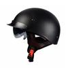 Freight Motorcycle Scooter Helmet Motorcycle Half Helmet Men And Women Ladle Helmet Lightweight Harley Motorcycle Retro Helmet