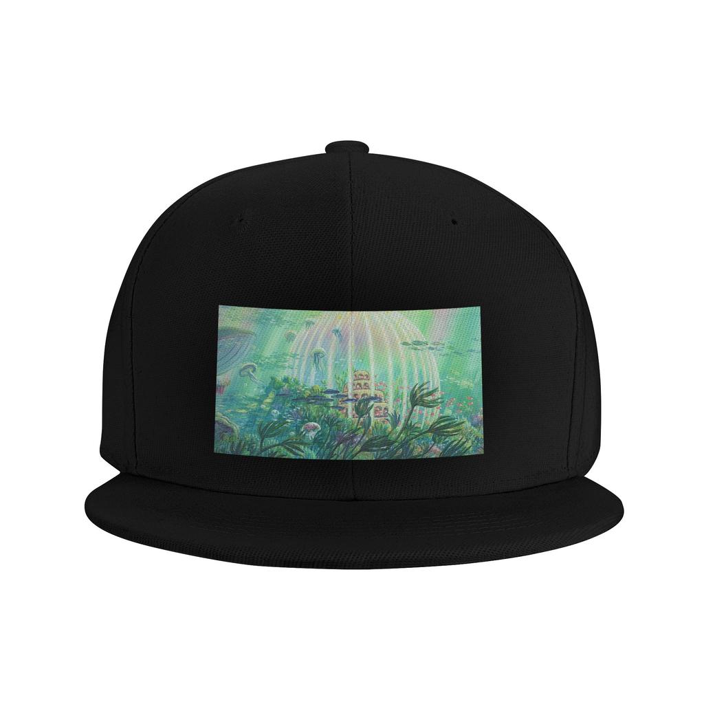 Поньо Раскраска Аниме Подводные Бейсболки Snapback Модные Бейсболки Дышащие Повседневные Кепки Для Улицы Унисекс