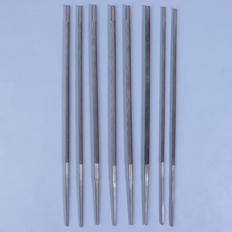 Круглые напильники для цепных пил для ручных инструментов, набор для напильников, инструменты для деревообработки из высокоуглеродистой стали