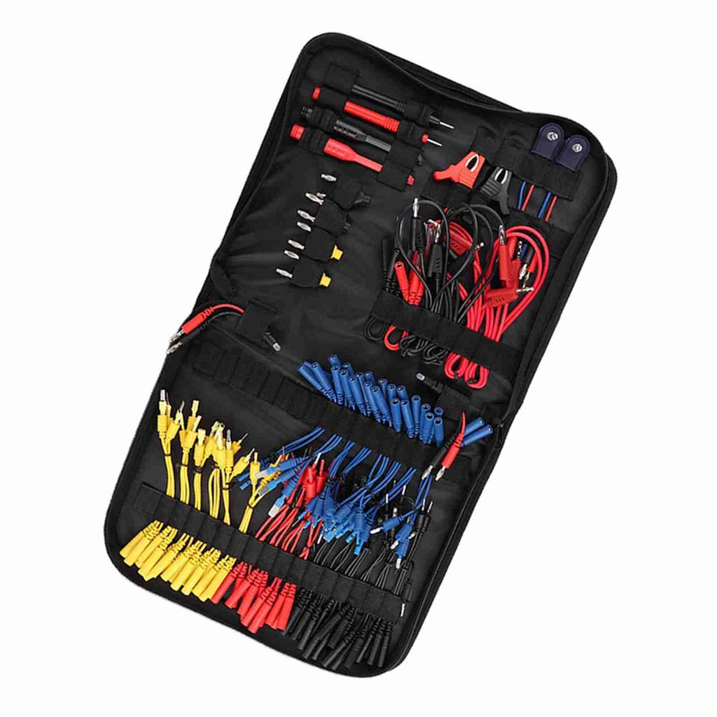 Многофункциональный автомобильный тестер цепей и диагностики, комплект кабелей и проводов