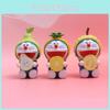 Honey Doraemon Peach Action Figure Model Doll Toy Children Holiday Ornament Gift