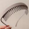 2026 New Toothed Hair Hoop for Women with High Headband Headband Hair Hoop Headpiece Hair Clips