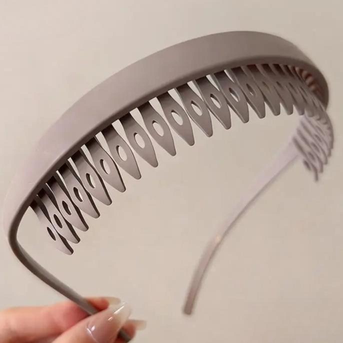 2026 New Toothed Hair Hoop for Women with High Headband Headband Hair Hoop Headpiece Hair Clips