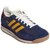adidas Originals SL 72 Нескользящие Устойчивые к истиранию Низкие Повседневная обувь Унисекс Темно-синий JQ8152